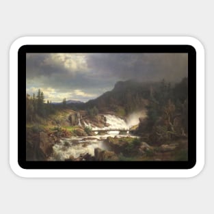 Vintage Classic Painting Sticker